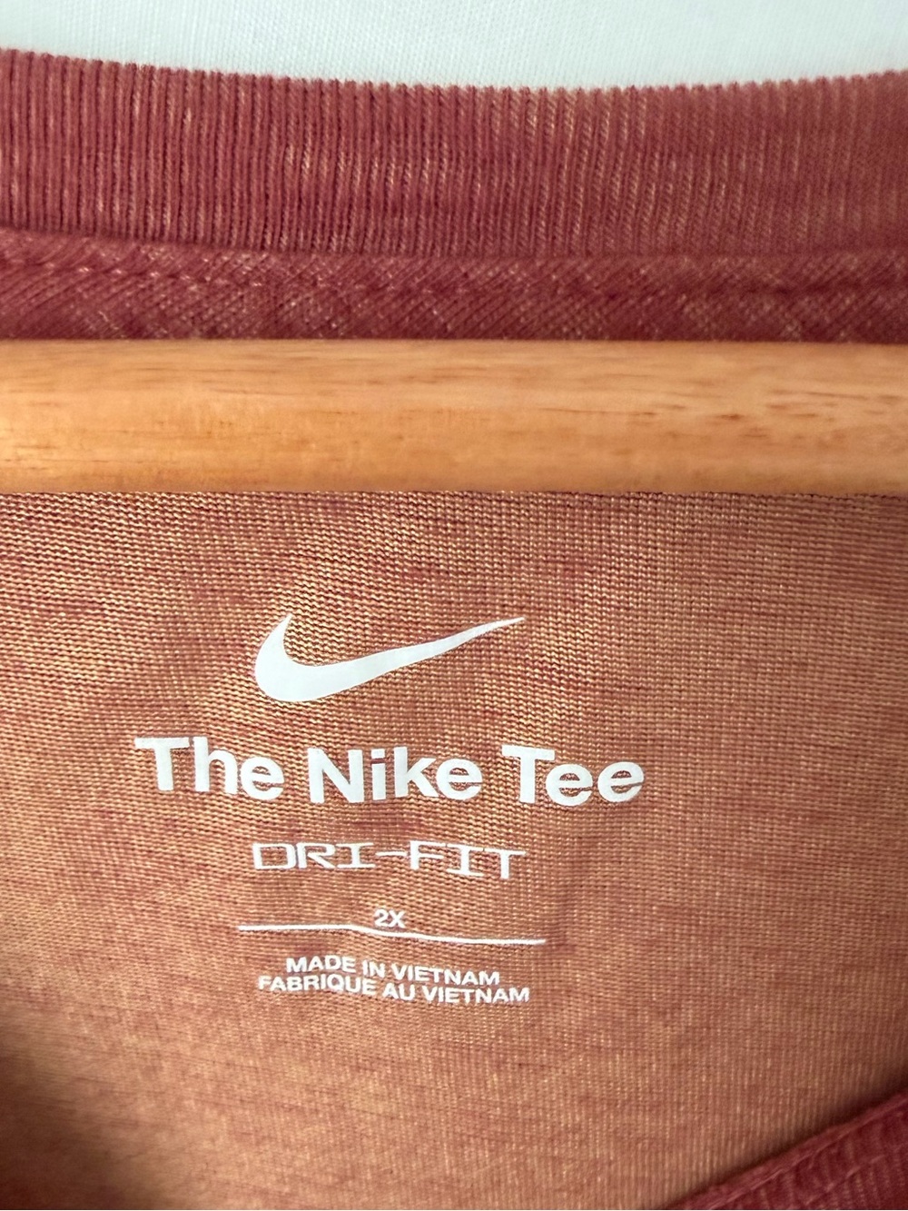Nike Dri-FIT Slub Tank Top Size 2X Fitness Workout Gym - Picture 4 of 4